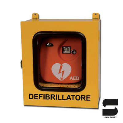 Armadietto in Metallo Per Defibrillatori - Esterno