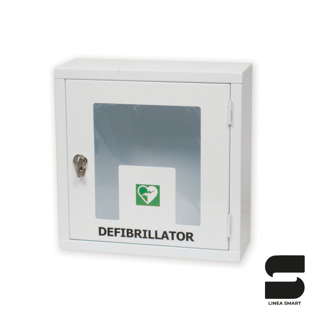 Armadietto Per Defibrillatori - Uso Interno