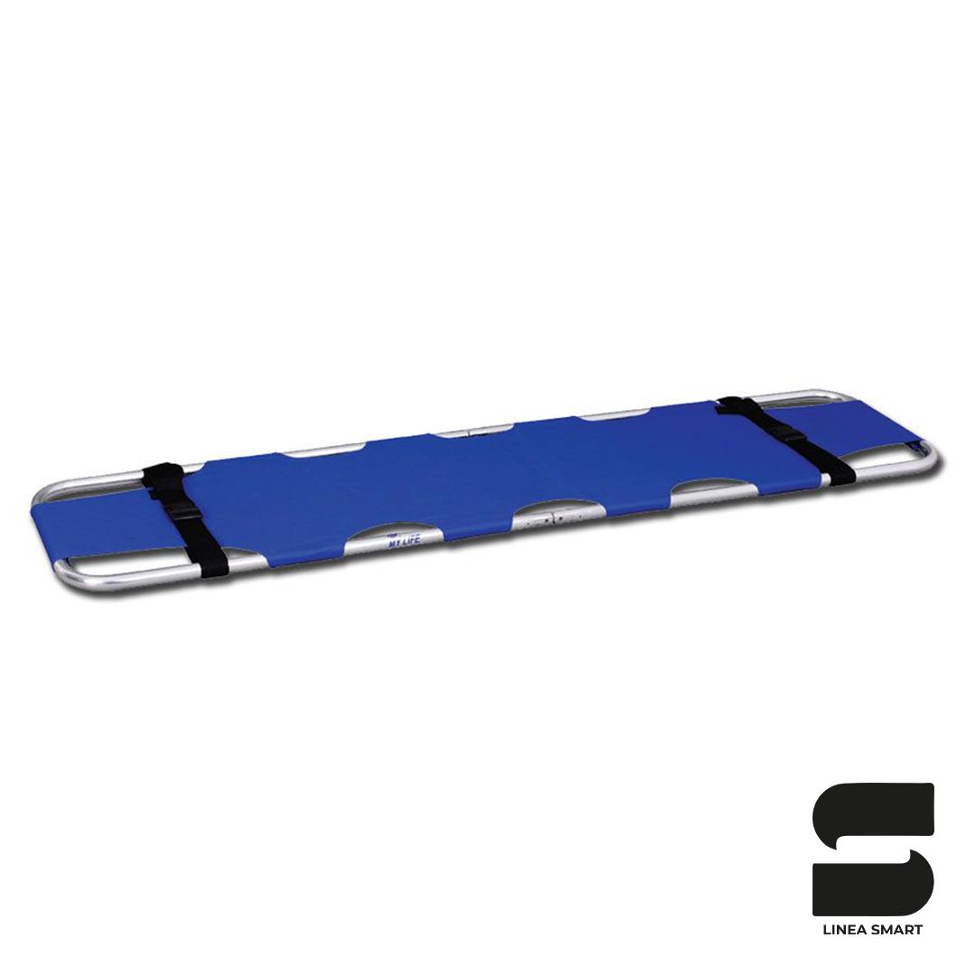 Barella Pieghevole in 2 - Blu