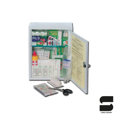 Kit Pronto Soccorso - Armadietto Metallo