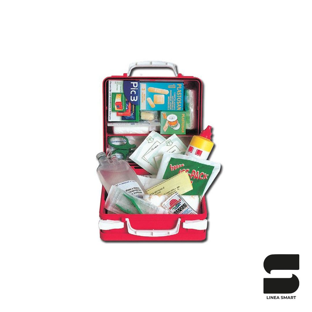 Kit Pronto Soccorso - Valigetta Plastica
