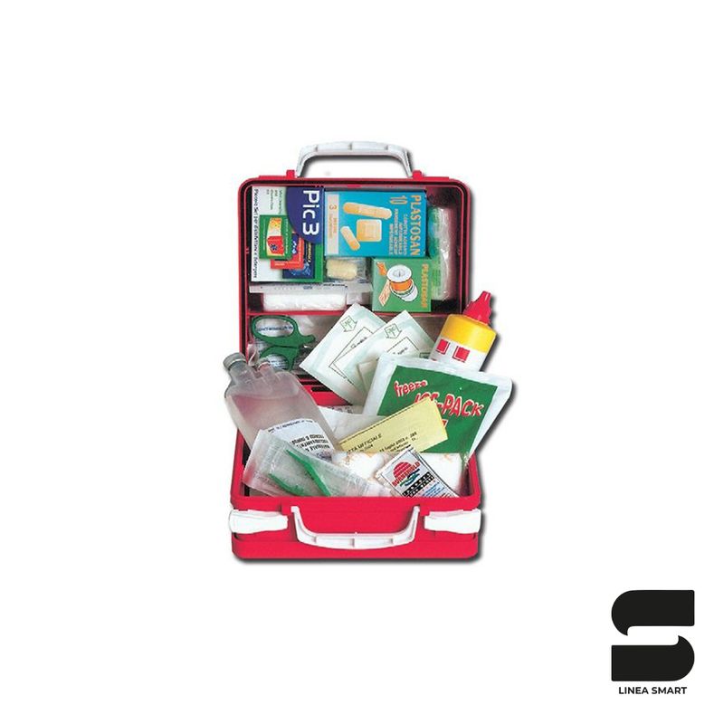 Kit Pronto Soccorso - Valigetta Plastica