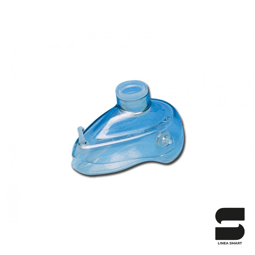 Mascherina in Silicone N.5 - adulto/large