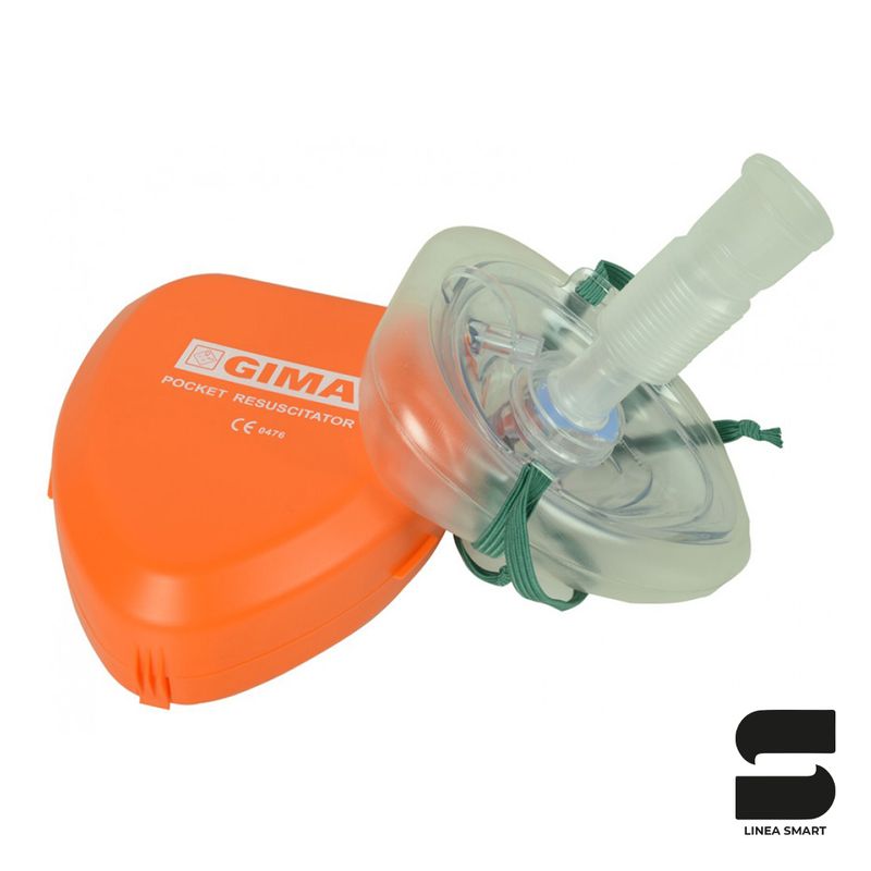 Mascherina Rianimazione CPR