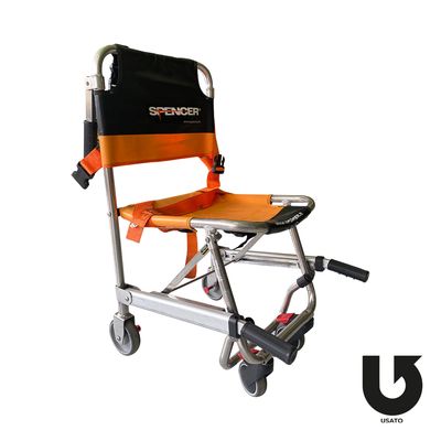 Sedia Portantina Spencer ST10425B Arancio - USATO