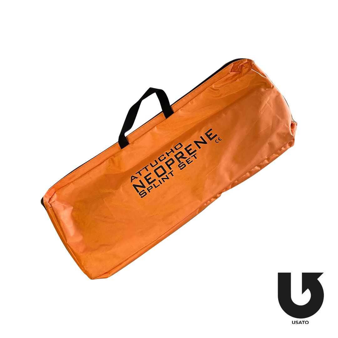 Set Collari con Borsa Arancio - USATO