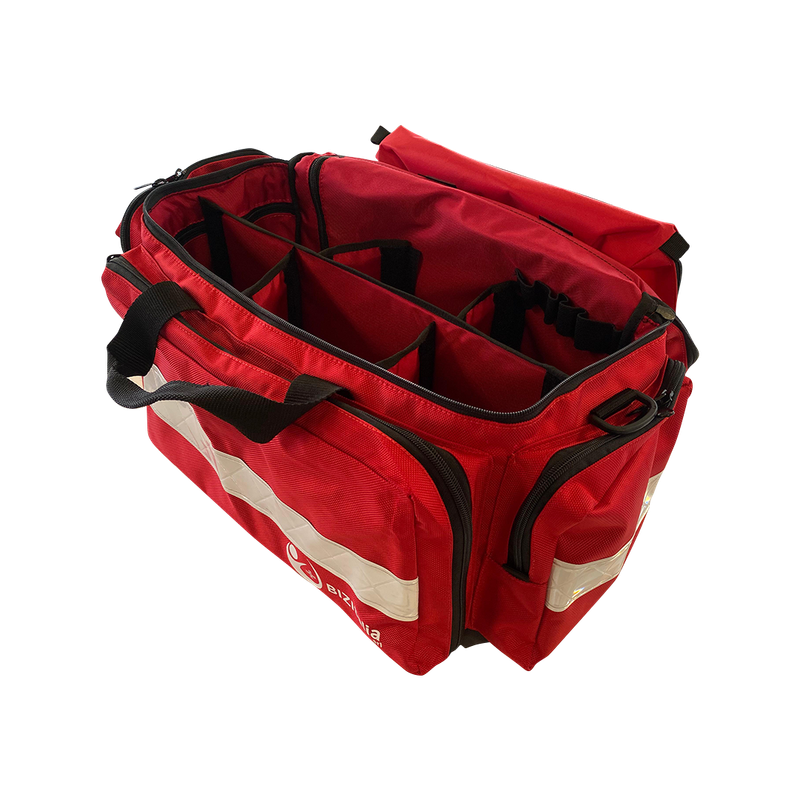 ​BORSA DA SOCCORSO "CORDOVA" COLORE ROSSO