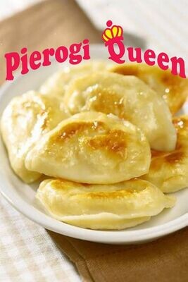 Pierogi Packaged - 12, 1.2LB with Cheese and Potato