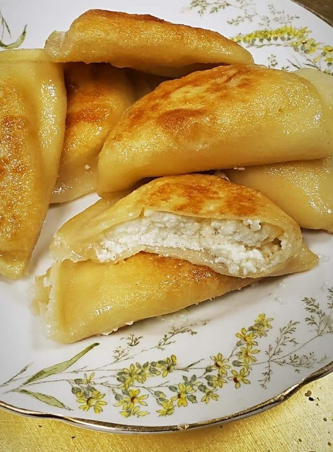 Pierogi Packaged - 12, 1.2LB with Sweet Cheese