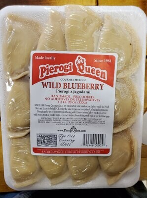 Pierogi Packaged - 12, 1.2LB with Wild Blueberry