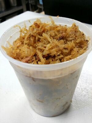 Packaged Sauerkraut - kapusta BY BOZENA- meat flavored - 1QUART