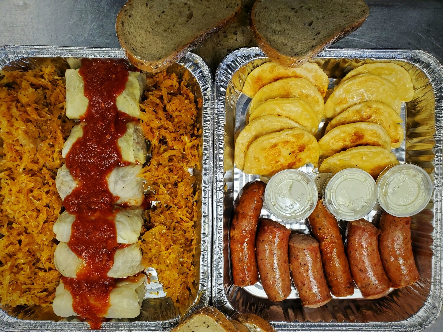PARTY TRAY - JUST sauerkraut (our baked kraut with spices)