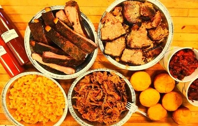 PARTY TRAY - SMOKED PRIME RiB
