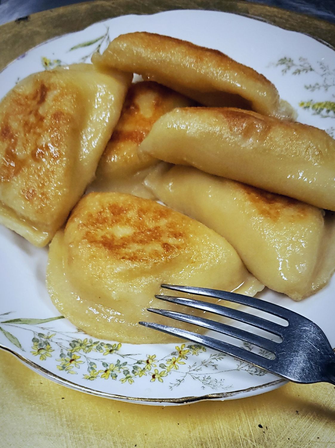 PIEROGI WITH CORNED BEEF AND CABBAGE