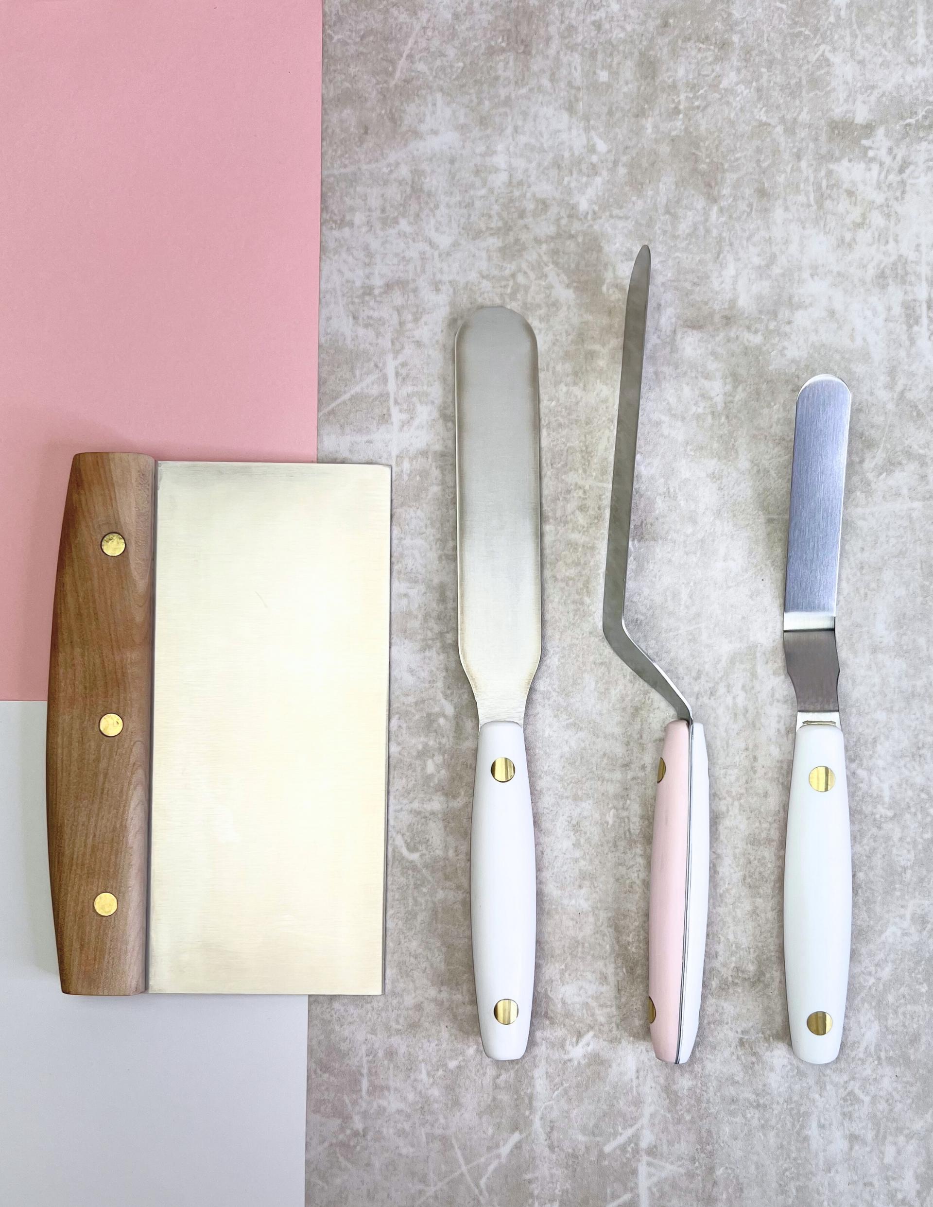 4pc. Deluxe Pastry Set