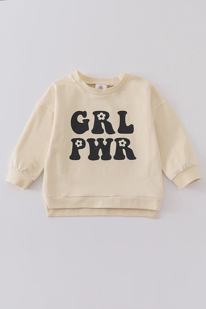 White Girl Power Sweatshirt