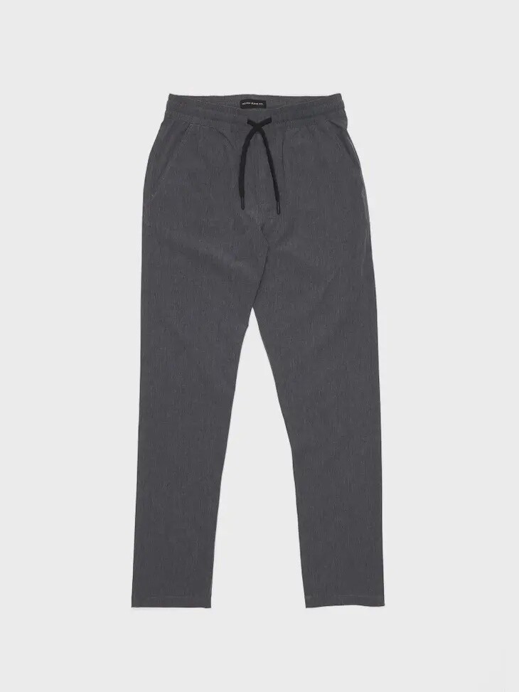 Hybrid Pull On Jogger Pants Dark Grey