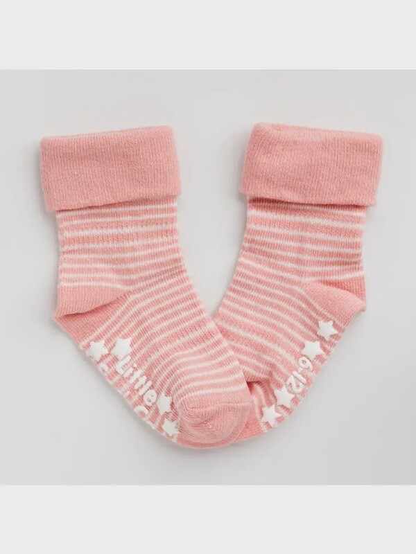 Organic Non-Slip Stay On Socks