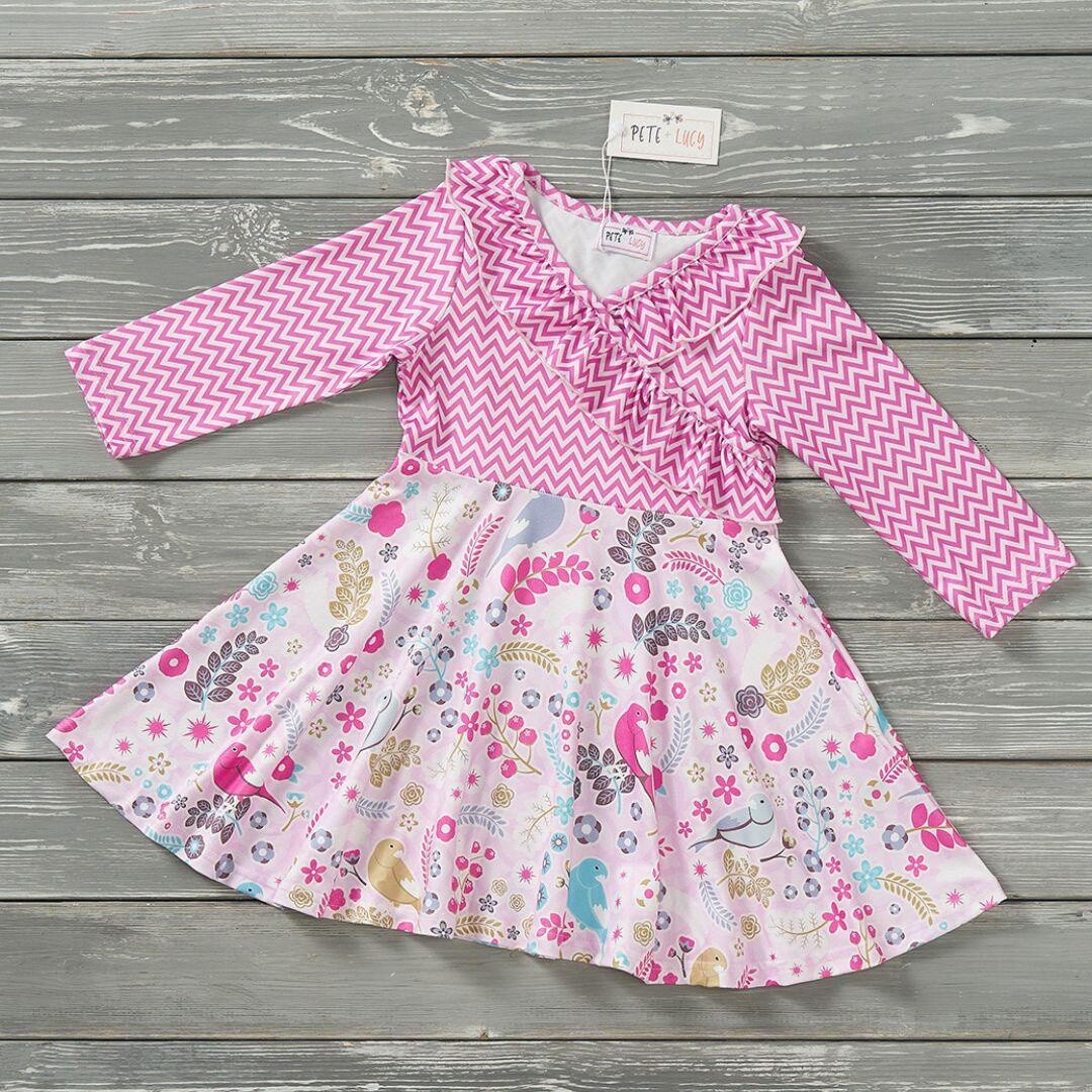 Pete+Lucy-Birdsong Blooms Dress