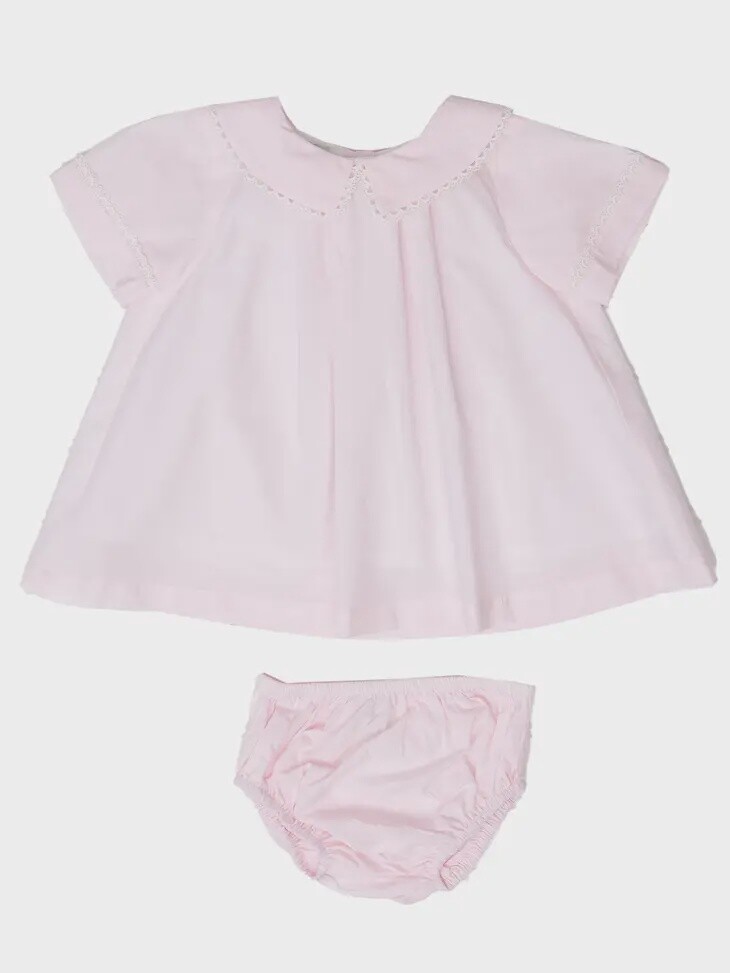 Bebe Pink Bloomer Set