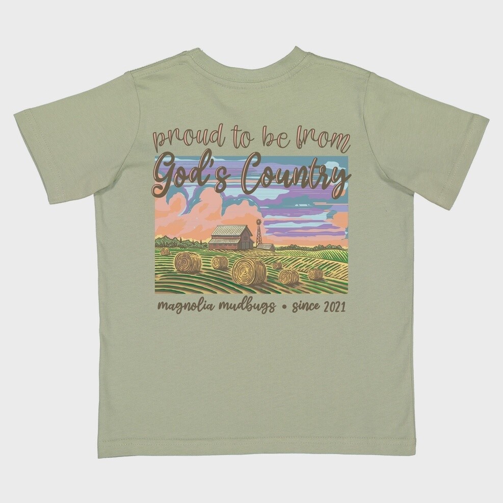 God’S Country Kids Tee