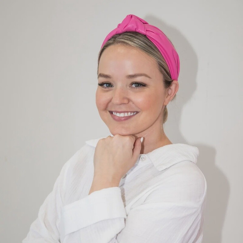 HOH Brooklyn Headband - Pink