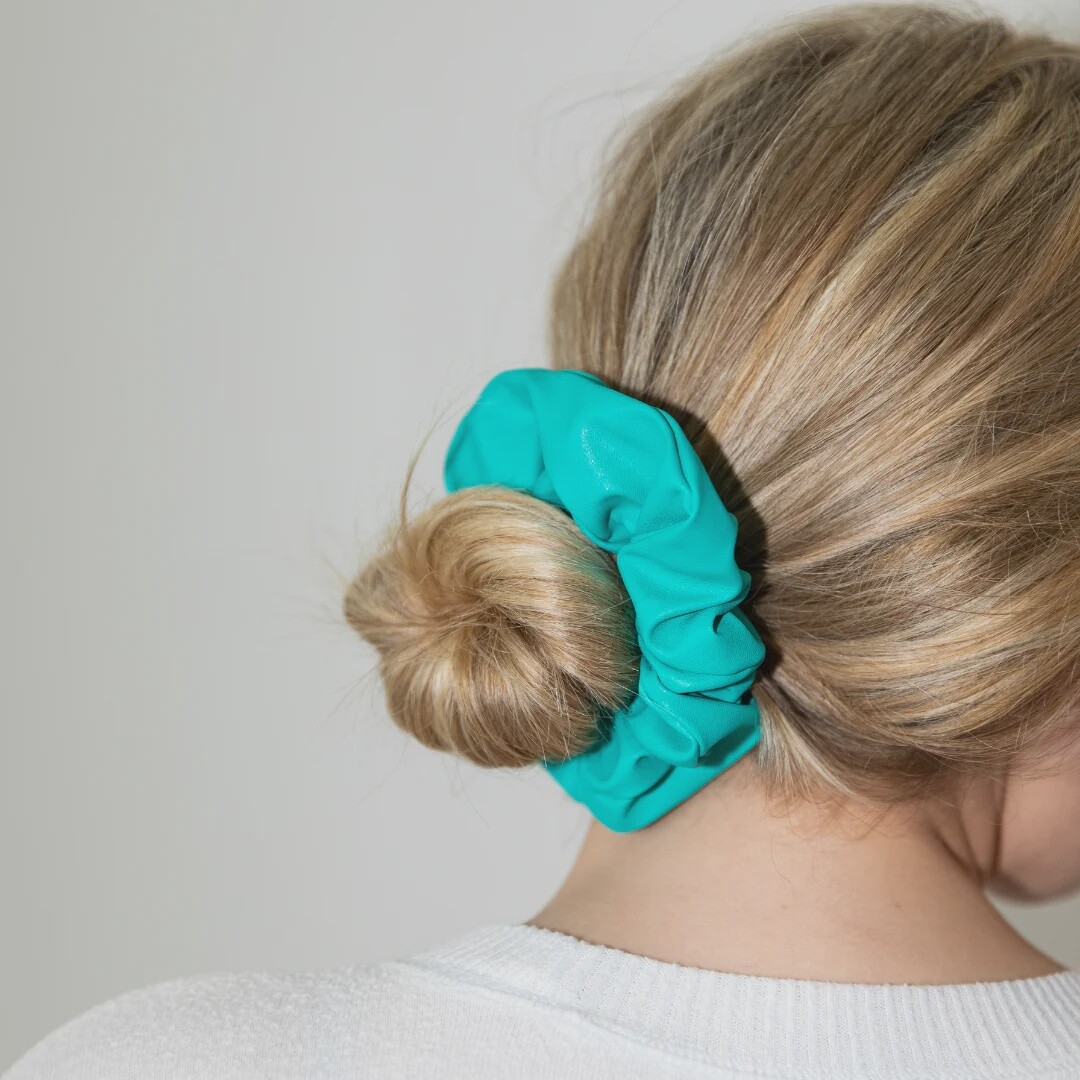 HOH  Leather Scrunchie Set - Sprinkles