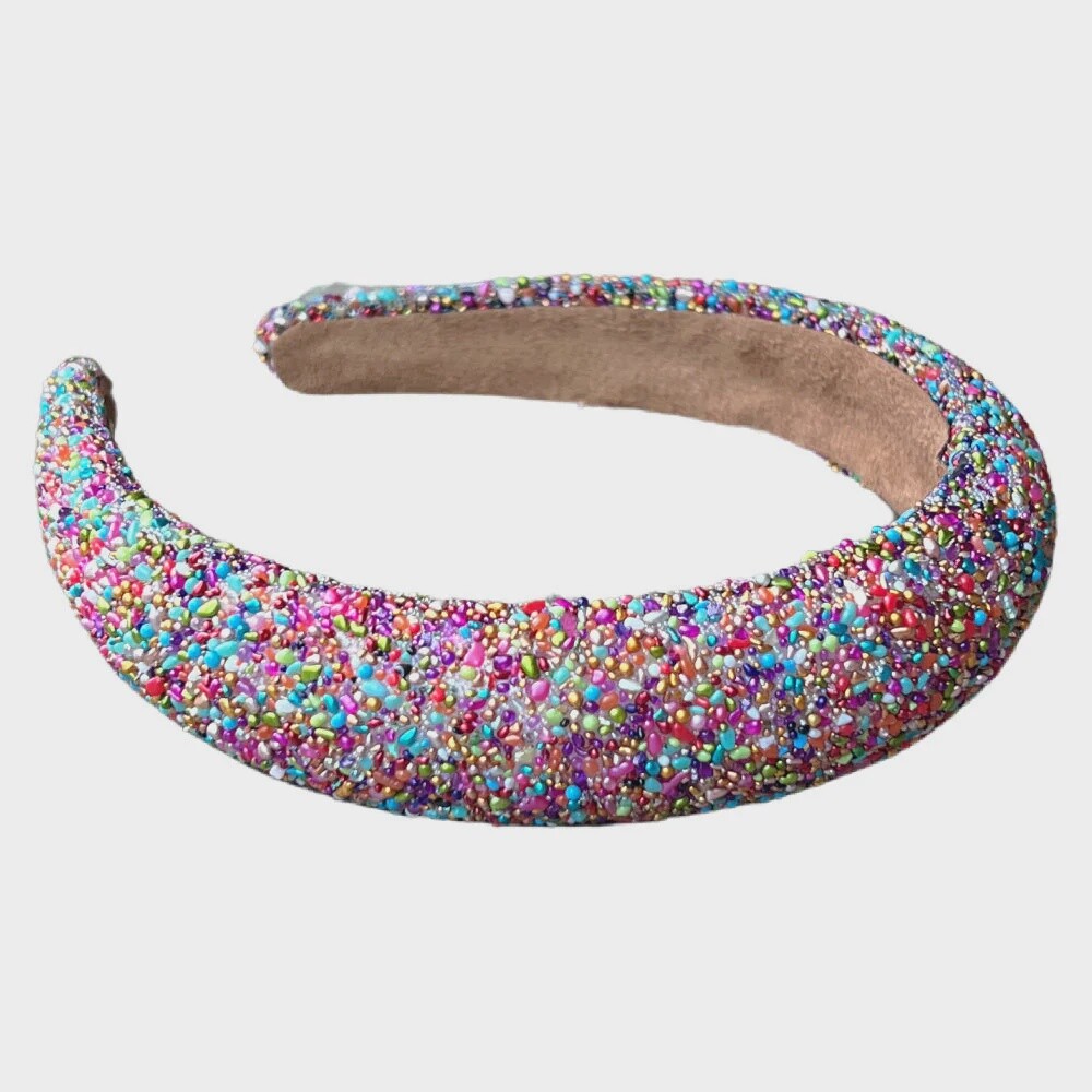 HOH Traditional Headband - Rainbow Dots
