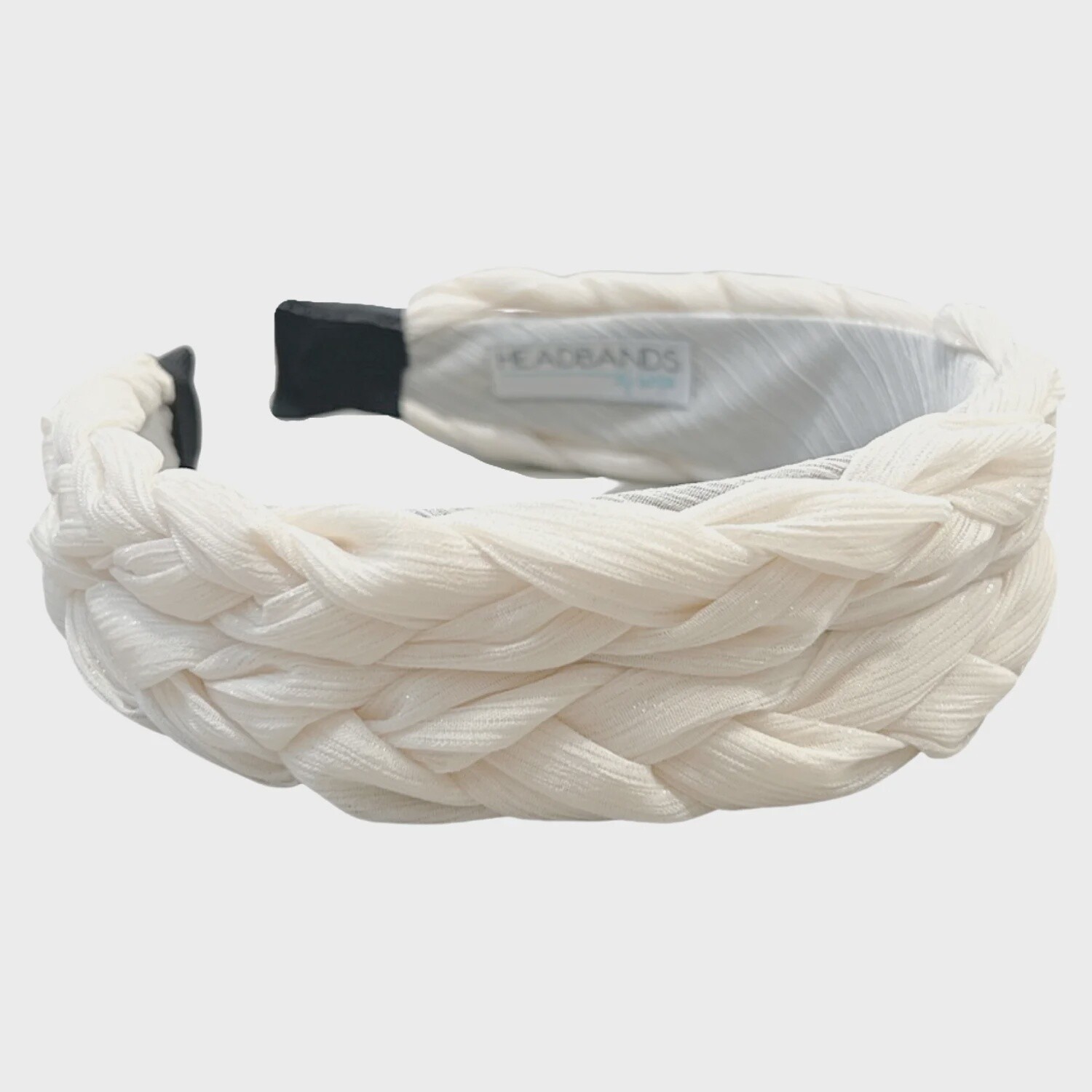HOH Blushing Braid Headband - Ivory