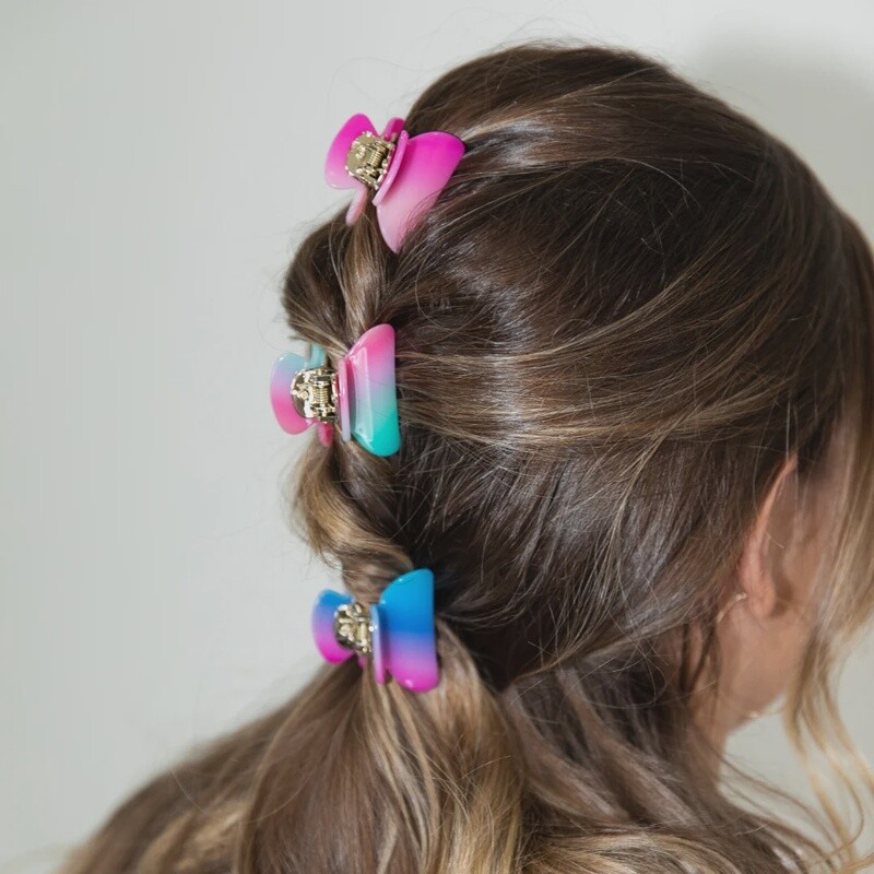 HOH Claw Clip Set - Tie Dye