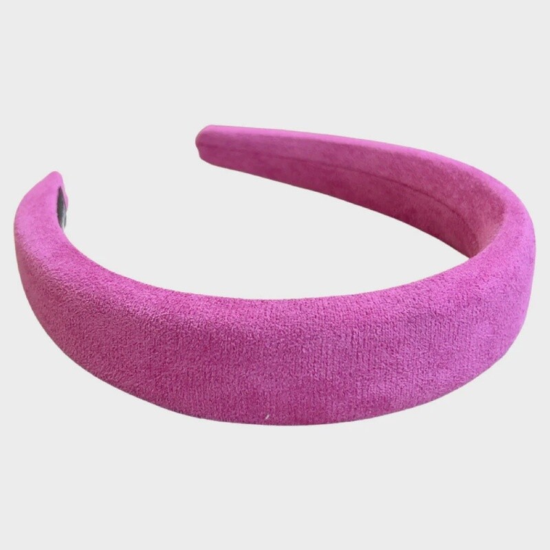 HOH Padded Headband - Hot Pink
