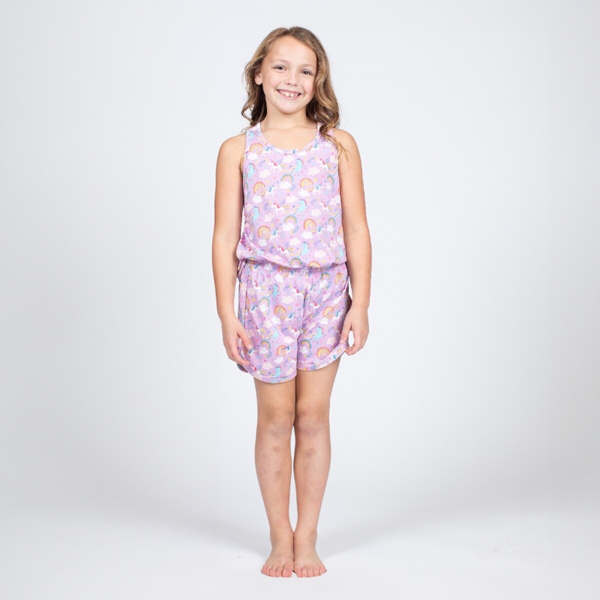 Kids Magical Charm Tank Top Jammie Short Set