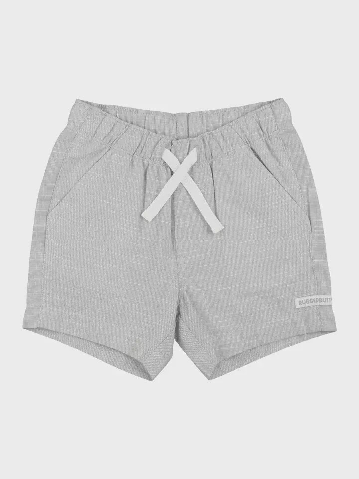 Harbor Gray Pull-On Shorts