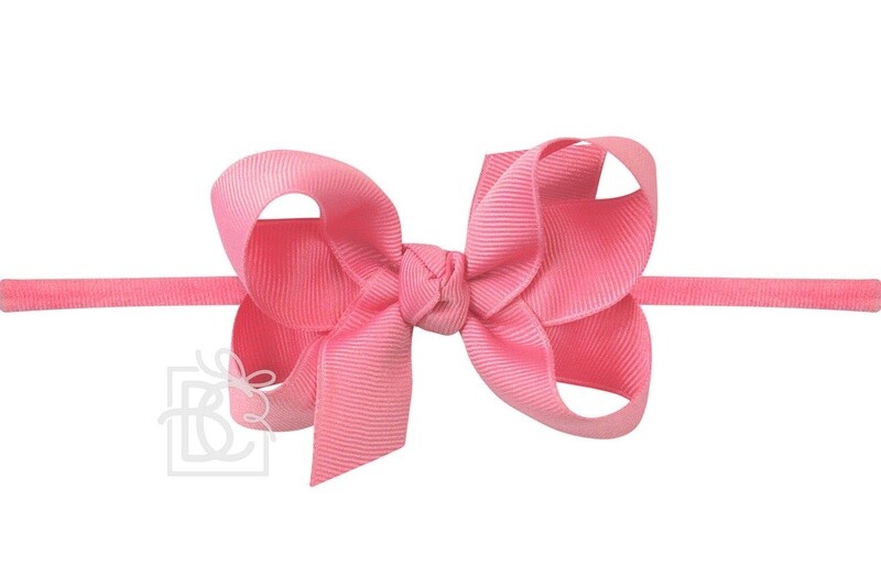 Beyond Creations 1/4&quot; Pantyhose Headband w/Med. Bow