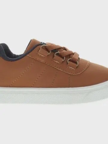 Oomphies Wyatt Casual Sneaker-Brown
