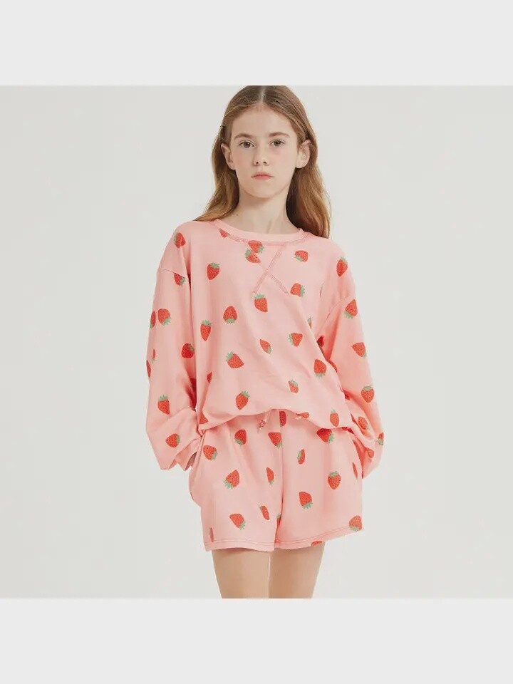 Strawberry Loungewear Set