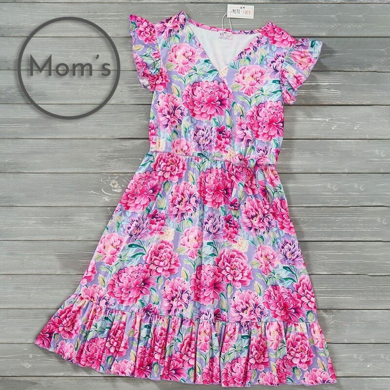 Pete+Lucy Blushing Peonies - Mom Dress