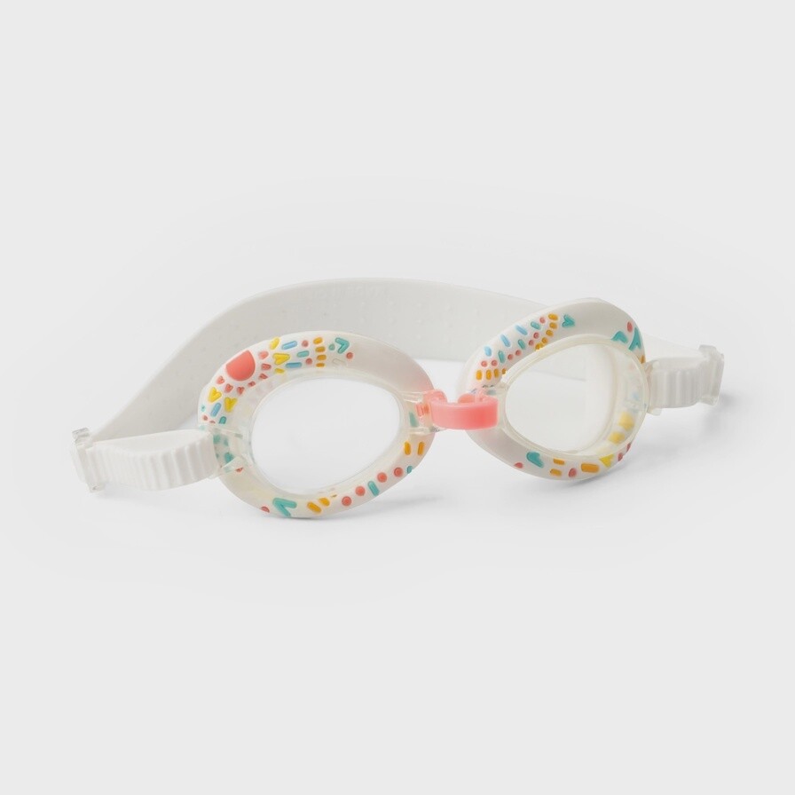 Juice Box 2nd Generation Kids Swimming Goggles, Colour: Hello Sunshine