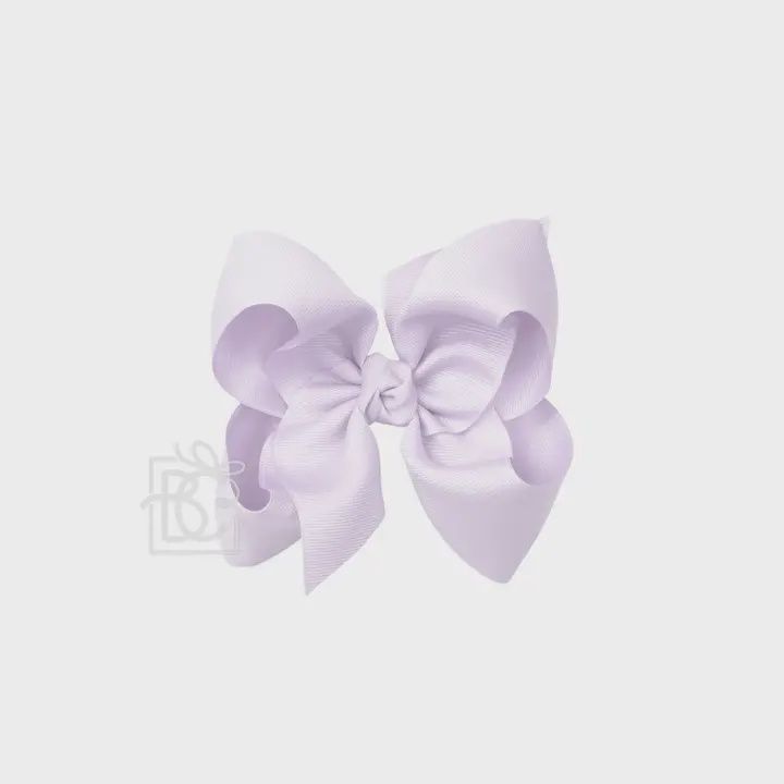 Signature Grosgrain Huge Bow - 5.5 &quot; with 2.25&quot; Ribbon