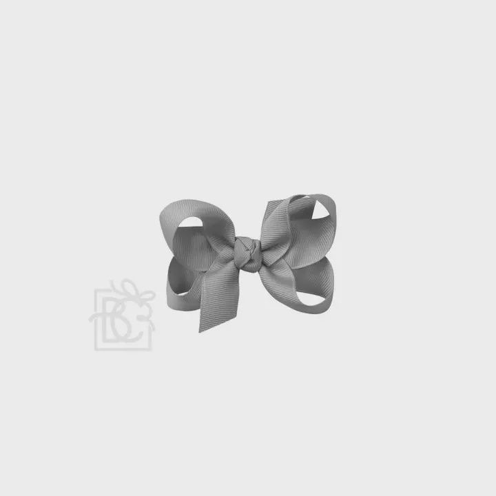 Signature Grosgrain Medium Bow - 3.5&quot; w/ 7/8&quot; Ribbon