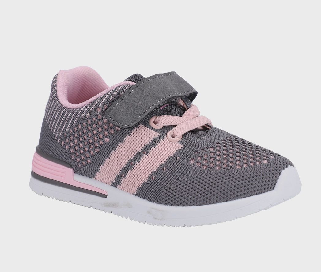 Oomphies Wynn - Grey/Pink