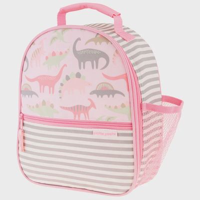 All Over Print Lunchbox, Colour: Pink Dino