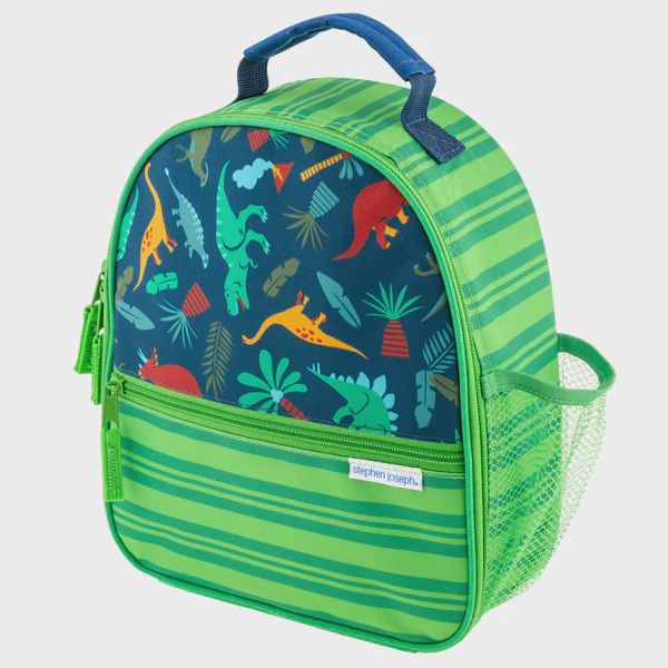 All Over Print Lunchbox Green Dino, Colour: Green Dino