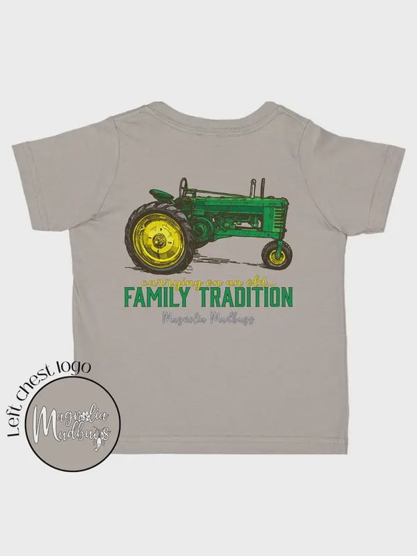 Farming Family Tradition Tractor T-Shirt