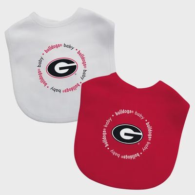 Georgia Bulldogs - Baby Bibs 2-Pack