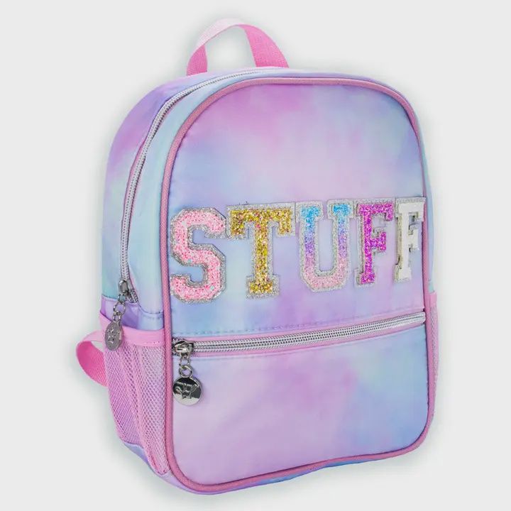 Girls Mini Tie Dye Backpack-STUFF