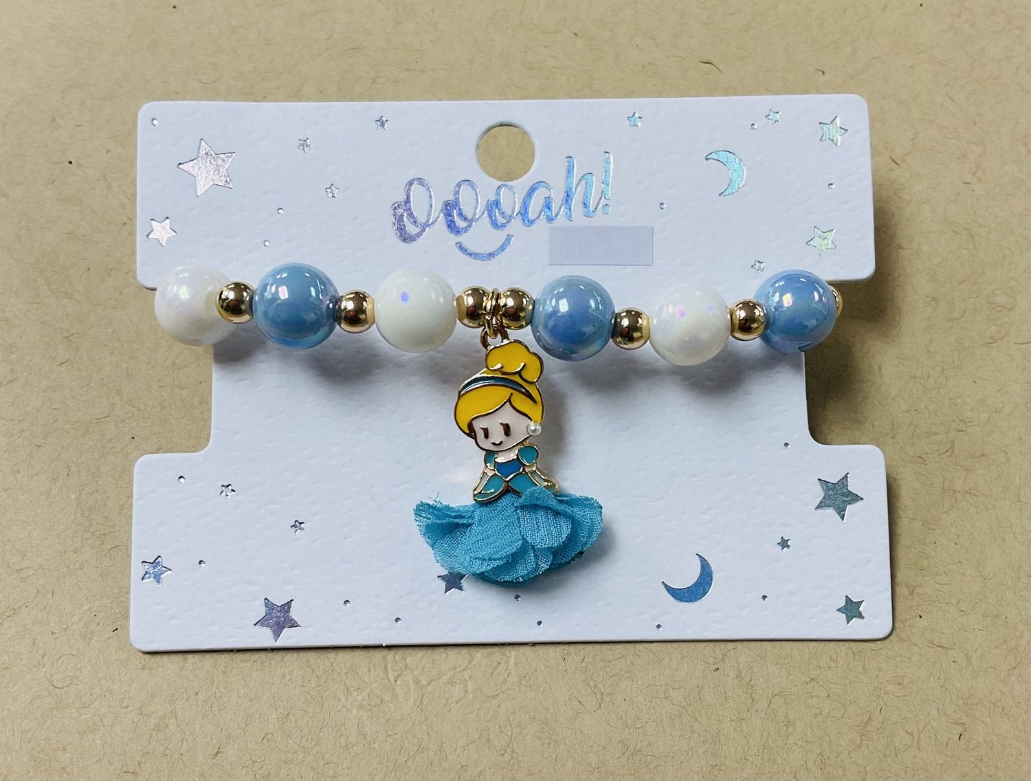 Cinderella charm bracelet