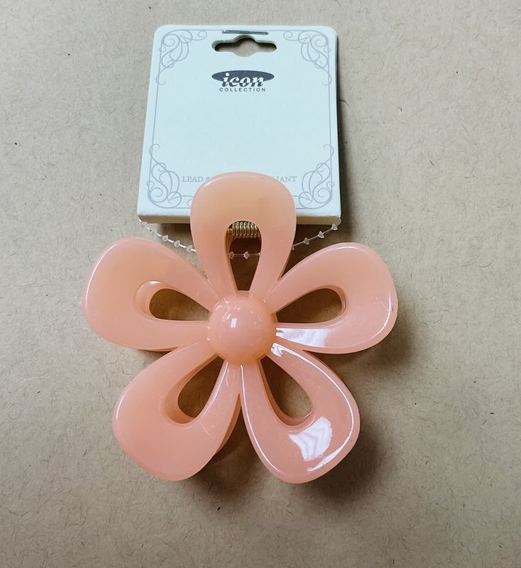 Flower clawclip