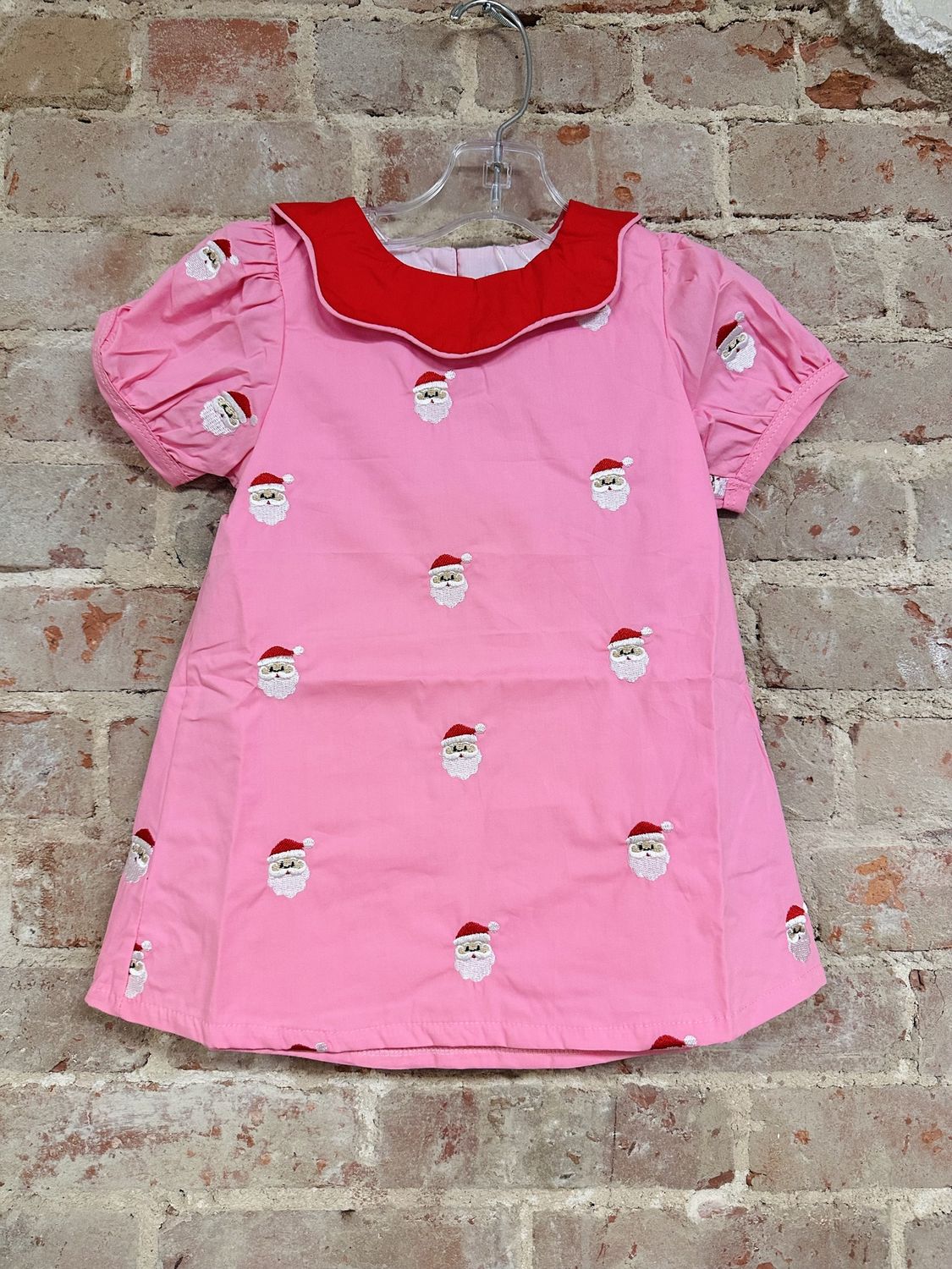 Pink Mini Santas Dress