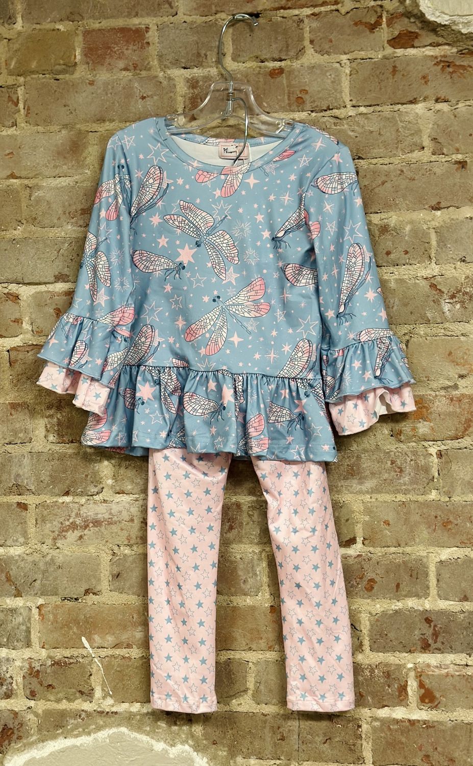 Pete &amp; Lucy Dragon Fly Stars Pant Set